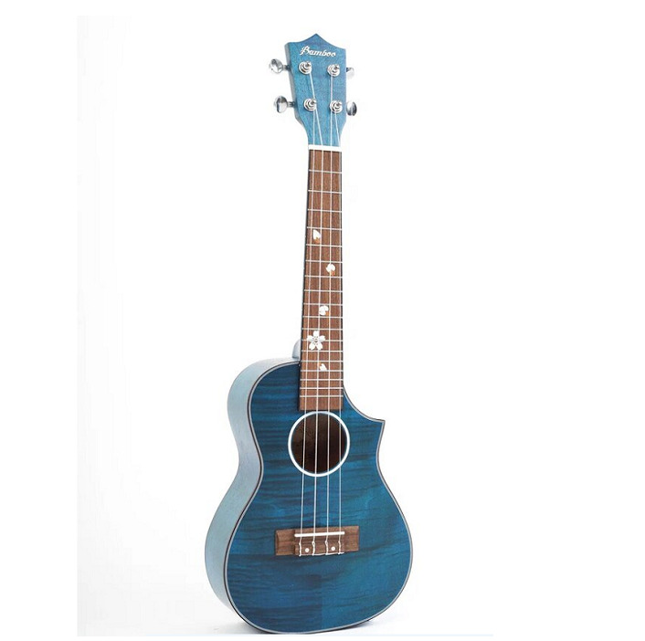 Фото Укулеле тенор Bamboo BU-26 Blossom Blue