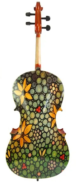 Фото Виолончель KINGLOS HSDT-018 4/4 комлект