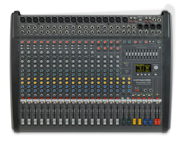 Фото Микшер Dynacord PowerMate 1600-3