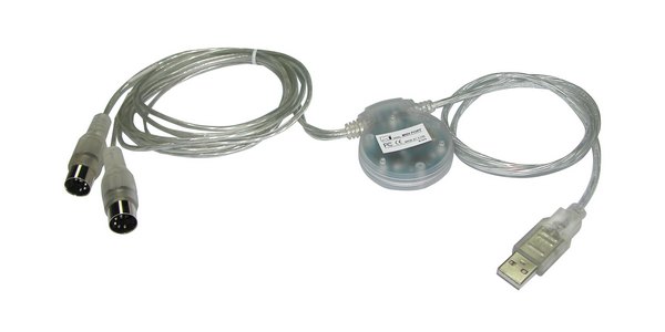 Фото Кабель Icon MIDI PORT