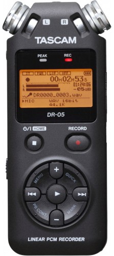 Фото TASCAM DR-05V2