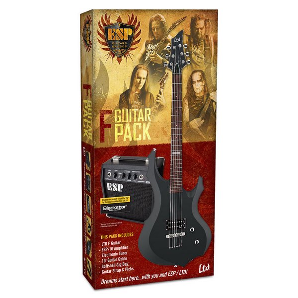 Фото Комплект LTD F PACK BLKS