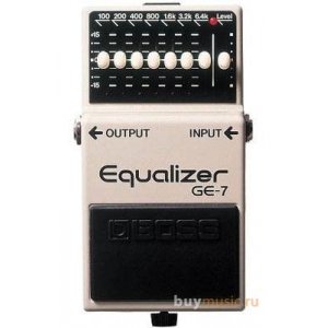 Фото Гитарная педаль Boss GE-7