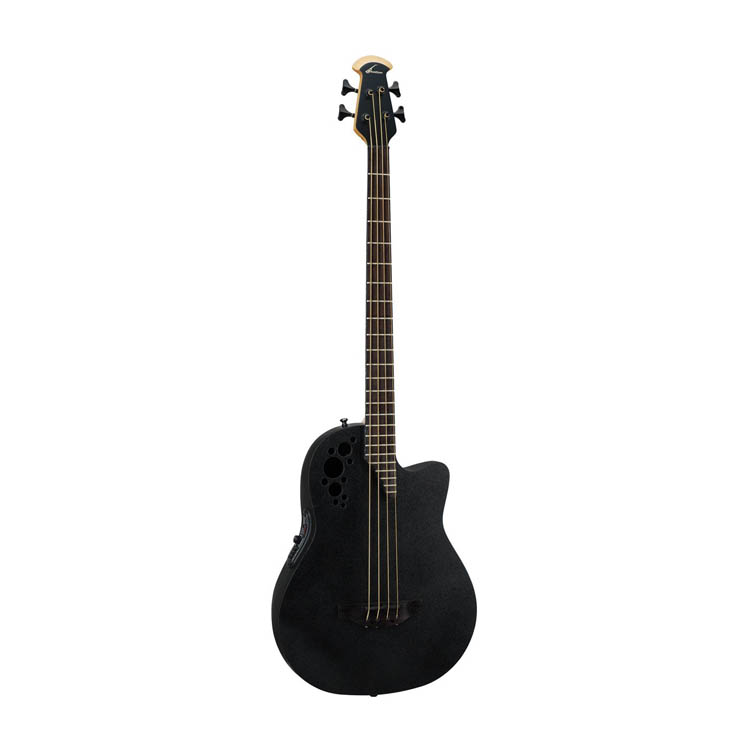 Фото OVATION B778TX-5 Bass Elite T Mid Cutaway Black Textured 