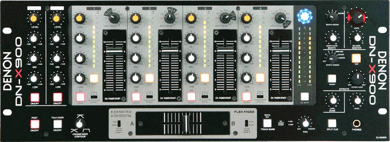 Фото DENON DN-X900