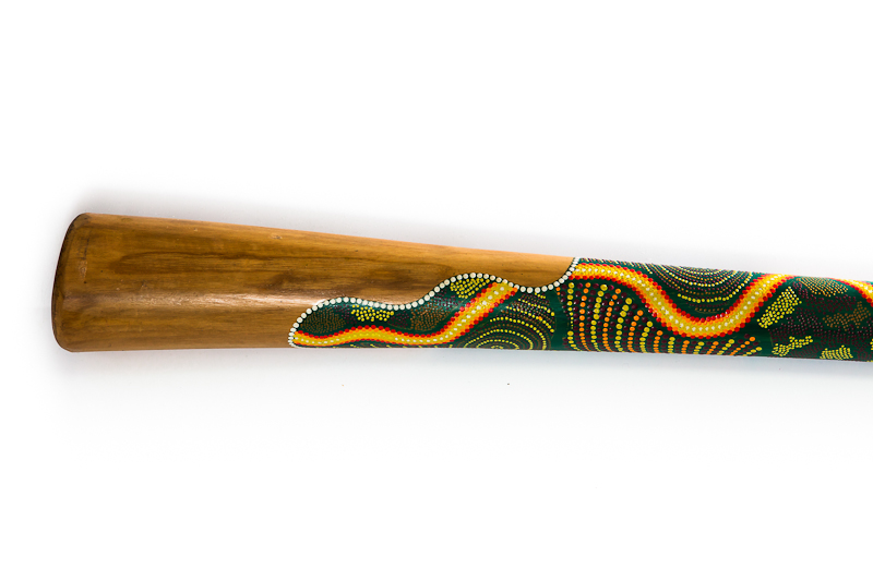 Фото Диджериду из эвкалипта Yellow box