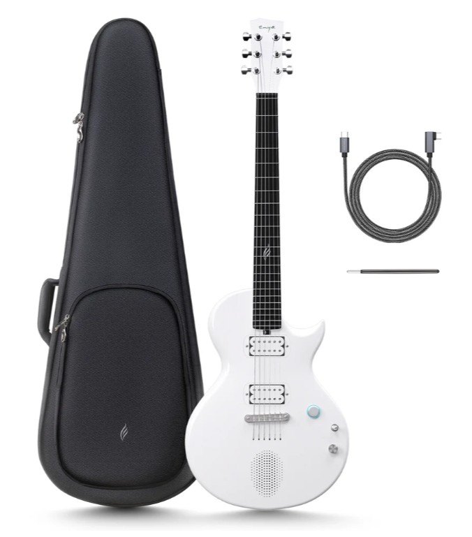 Фото Электрогитара Enya NOVA GO SONIC/WH белый
