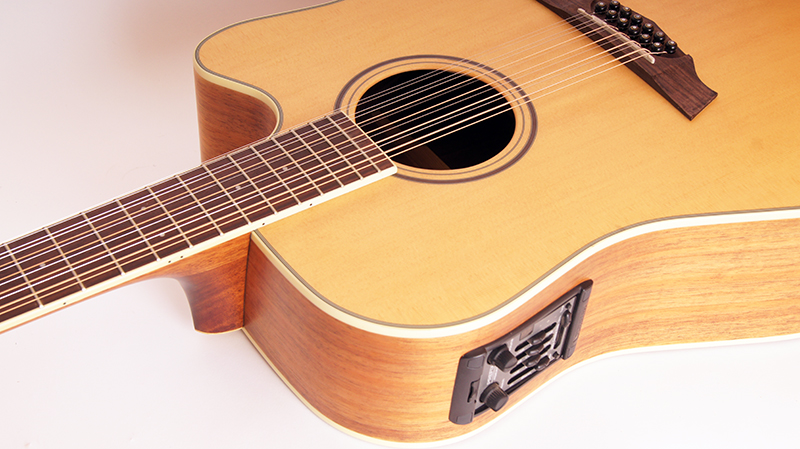 Фото Электро-акустическая гитара PW-460-12-NS Parkwood