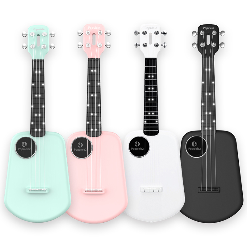 Фото Укулеле POPUMUSIC Populele 2 White