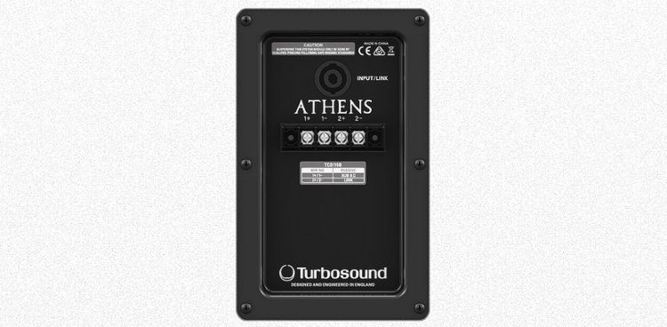 Фото Turbosound ATHENS TCS115B-WH