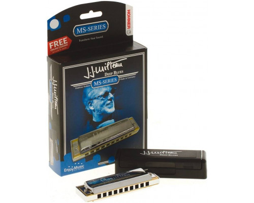 Фото HOHNER Jean Jacques Milteau 501/20 MS F - Губная гармоника диатоническая Хонер