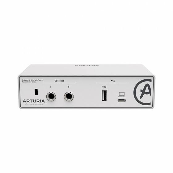 Фото Аудиоинтерфейс Arturia MiniFuse 1 White