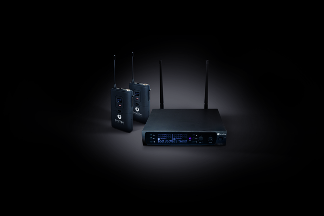 Фото Беспроводная микрофонная система DSP-DUO-UHF-B210/F5 Prodipe