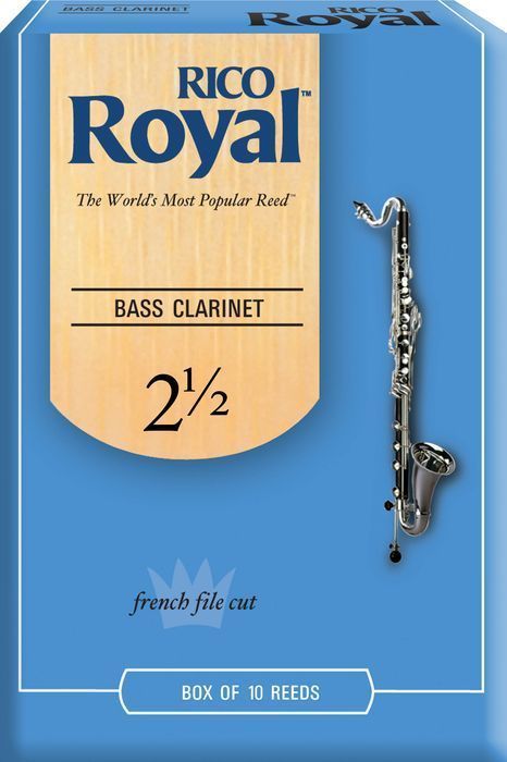 Фото Трости для бас-кларнета Rico REB1025