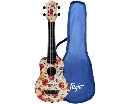 Фото Укулеле сопрано FLIGHT TUS-40 PIZZA