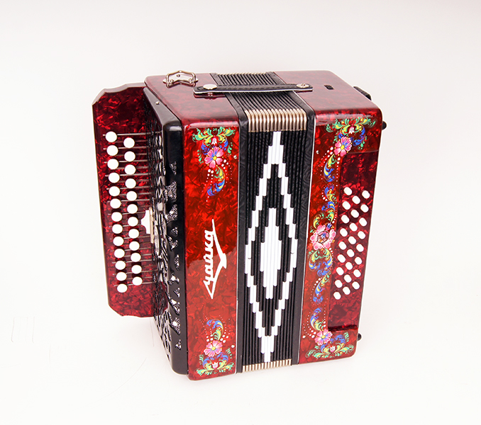 Фото Гармонь "Чайка 314" Шуйская гармонь S5XL-A-RED