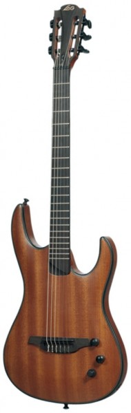 Фото Электрогитара LAG S2000KJ-AFRICA + Кейс