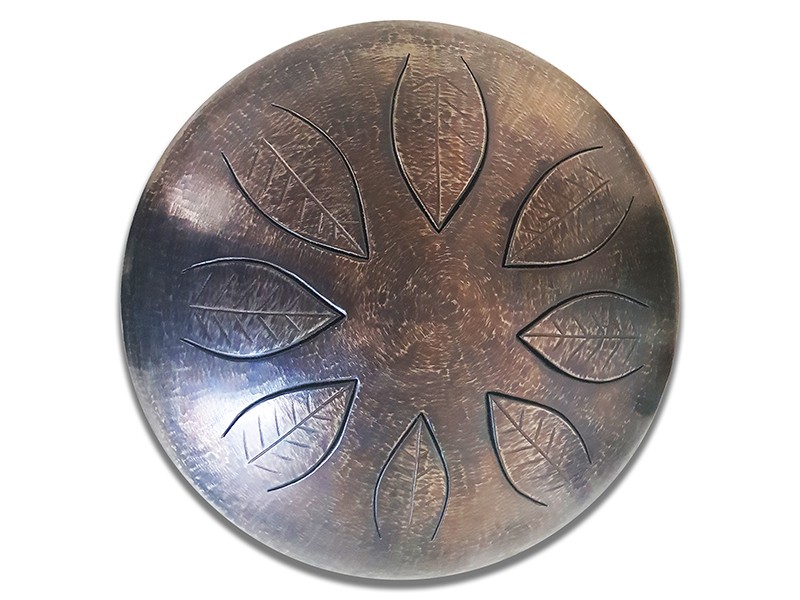 Фото Ханг драм Handpan Overtone OHP-L33-8-0-BZ-D