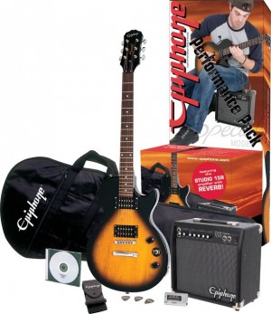 Фото Комплект EPIPHONE SPECIAL-II PERFOMANCE PACK EU 230V