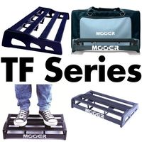 Педалборд с мягким кейсом Mooer TF-20S