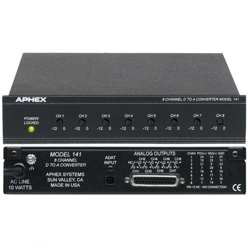 Фото Aphex 141 8 канальный конвертер