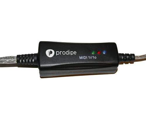 Фото PRO1I1O 1i1o Интерфейс USB-MIDI, Prodipe