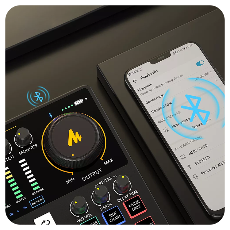 Фото Цифровая студия Maono AME2
