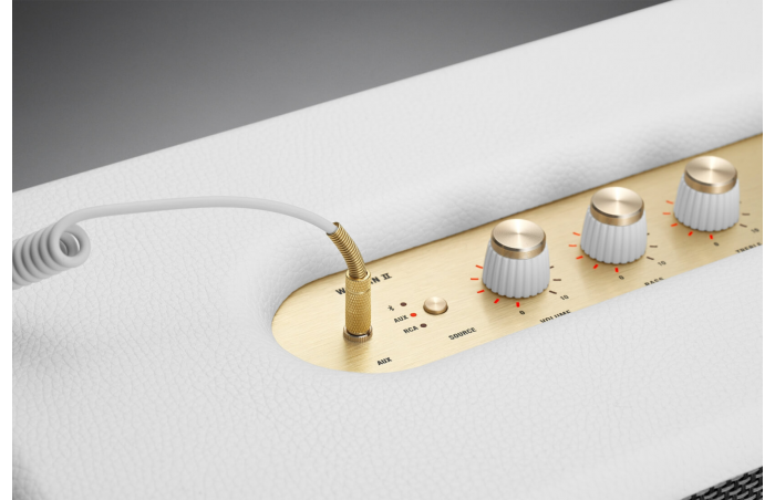 Фото Портативная акустическая система MARSHALL WOBURN BT II WHITE