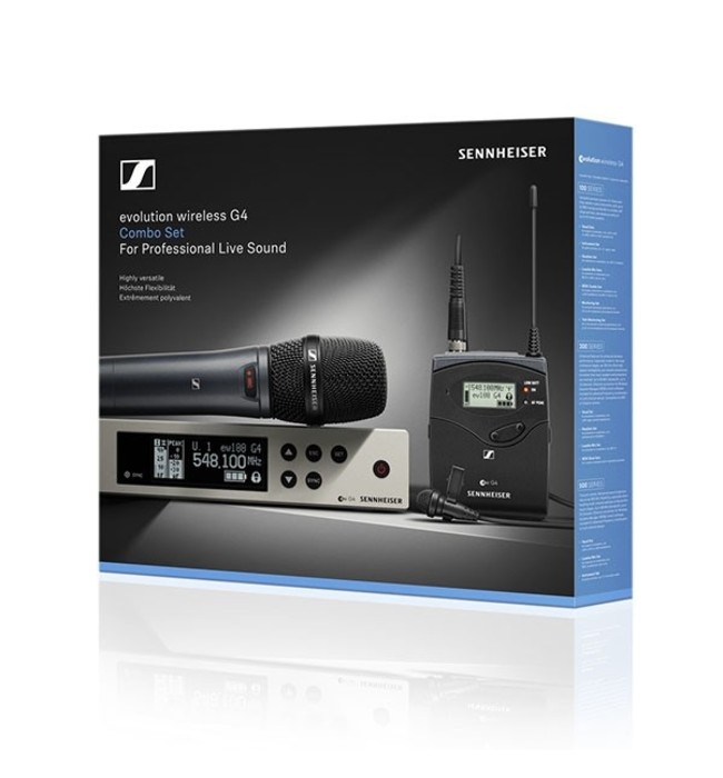 Фото Sennheiser EW 100 G4-ME2/835-S-A