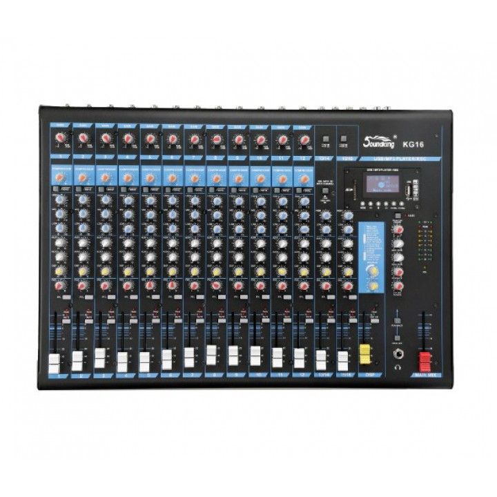 Фото Микшерный пульт Soundking KG16
