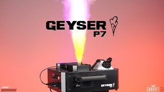 Фото Генератор дыма CHAUVET-DJ Geyser P7