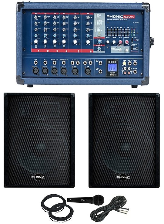 Фото Phonic Powerpod Cruise 10 USB-W Plus