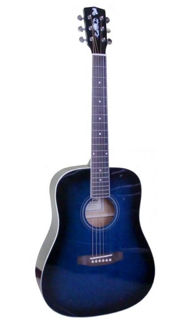 Фото Гитара акустическая ALICANTE Titanium MBL