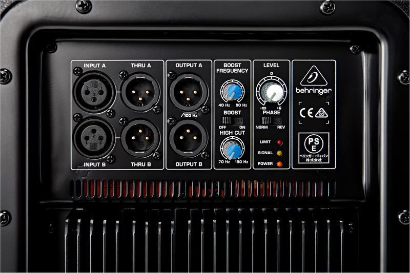 Фото Активный сабвуфер Behringer B1500XP