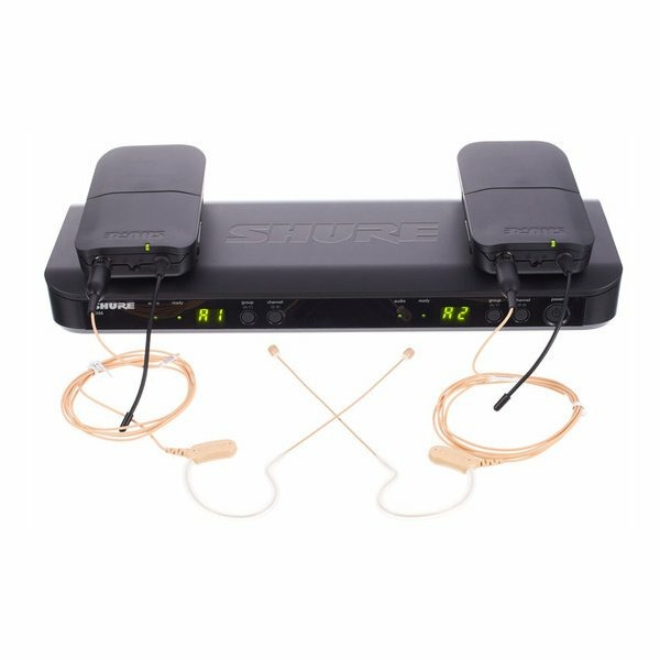 Фото SHURE BLX188E/MX53 M17