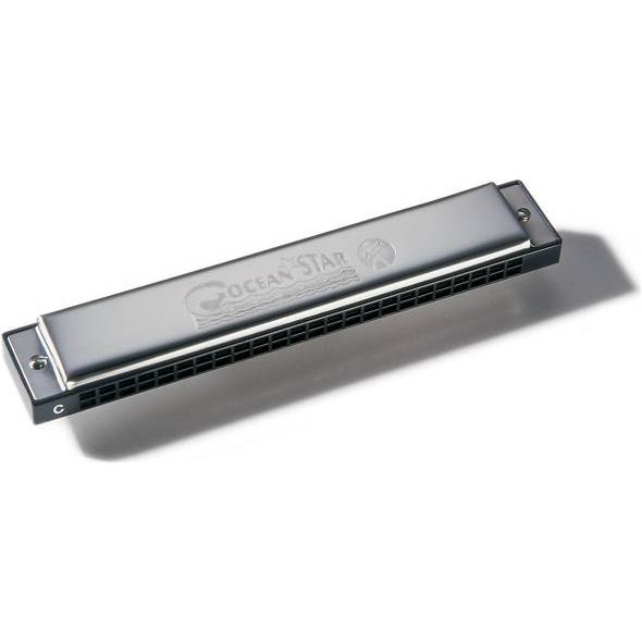 Фото HOHNER Ocean Star 2540/48 C - Губная гармоника тремоло Хонер
