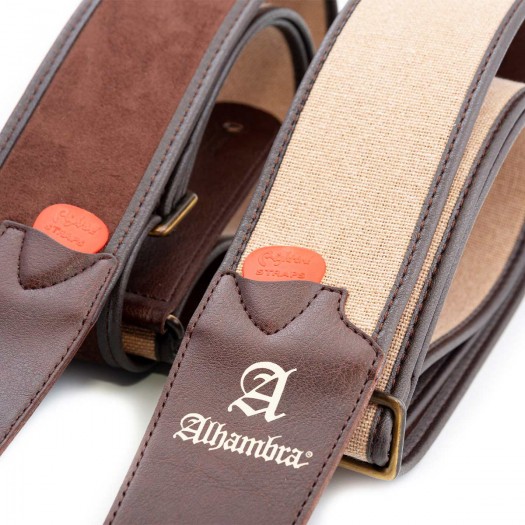 Фото Ремень для гитары Alhambra 9.466