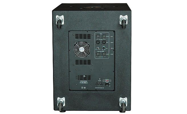 Фото Сабвуфер Leem SUB-15A