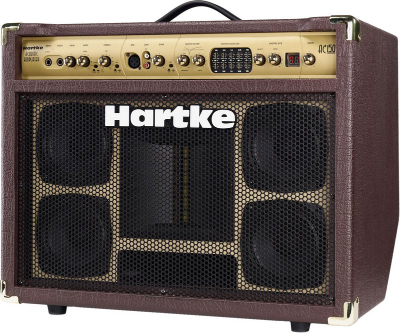 Фото Hartke AC150 комбоусилитель для акустических гитар