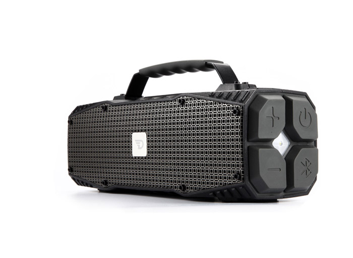 Фото Портативная акустическая система DREAMWAVE Elemental graphite