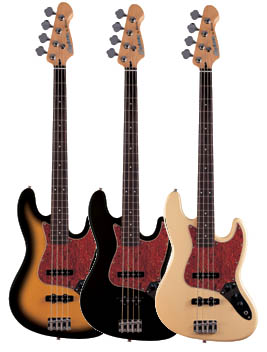 Фото Бас гитара CRUZER JB-450/IVO