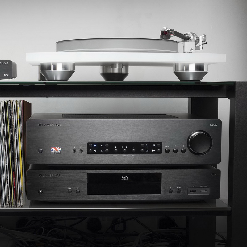 Фото Интегральный усилитель Cambridge Аudio CXA 60 Black 