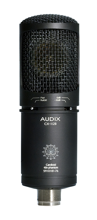 Фото AUDIX CX112B Конденсаторный микрофон