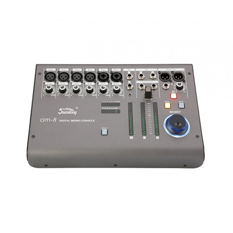 Фото Микшерный пульт Soundking DM8