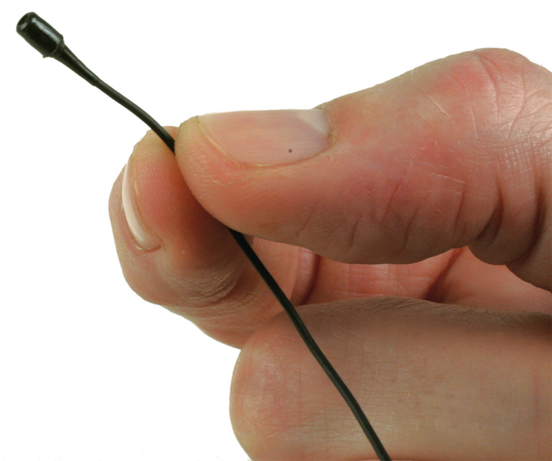 Фото SHURE WCB6B Countryman B6 конденсаторный петличный миниатюрный микрофон, цвет черный