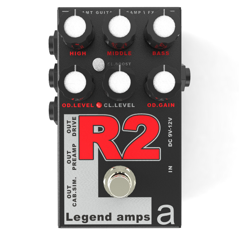 Фото Гитарный предусилитель Rectifier AMT Electronics R-2 Legend Amps 2
