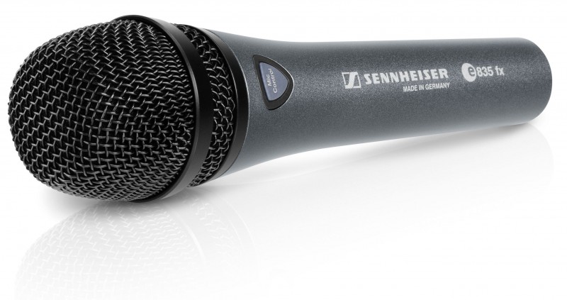 Фото SENNHEISER E 835 fx Вокальный микрофон 
