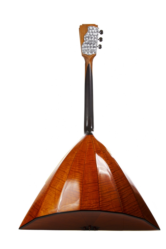 Фото ПКМИ фонда П.И.Чайковского Балалайка Секунда (Категория Высшая)