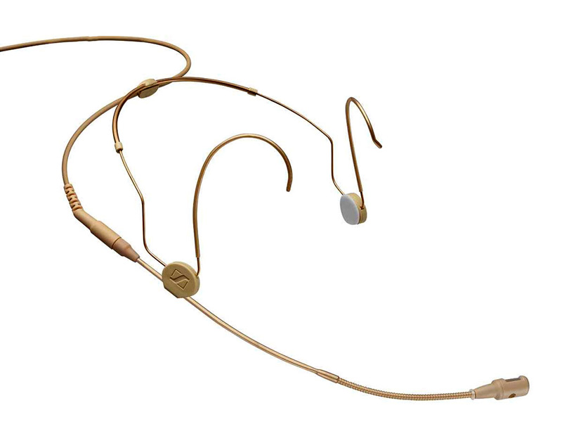 Фото  Конденсаторный микрофон с оголовьем SENNHEISER HSP 4-ew-3