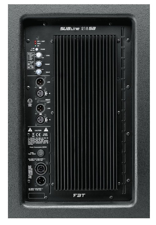 Фото FBT SUBLINE 218SA 